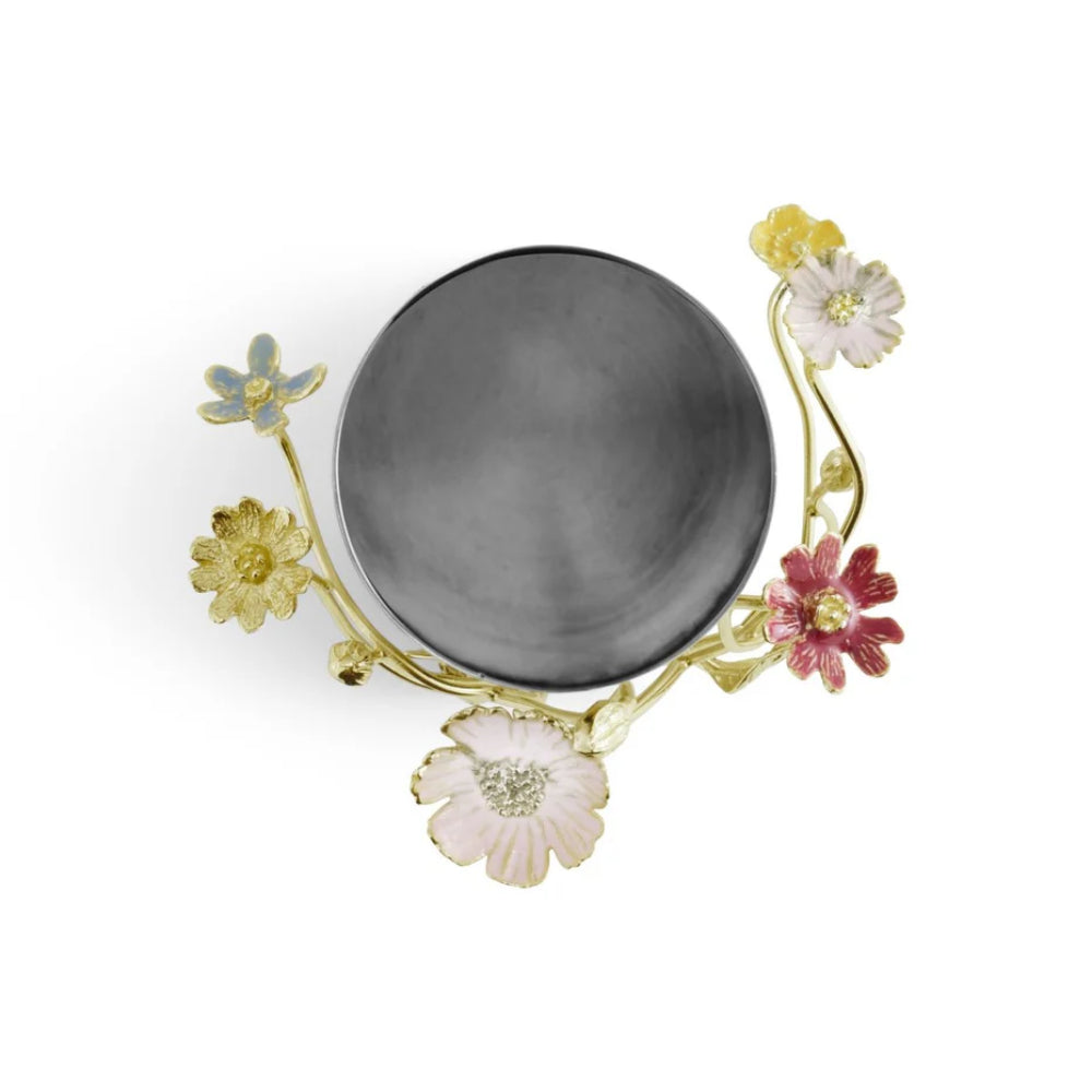 Michael Aram Hand - Enameled Wildflowers Metal Vase Collection