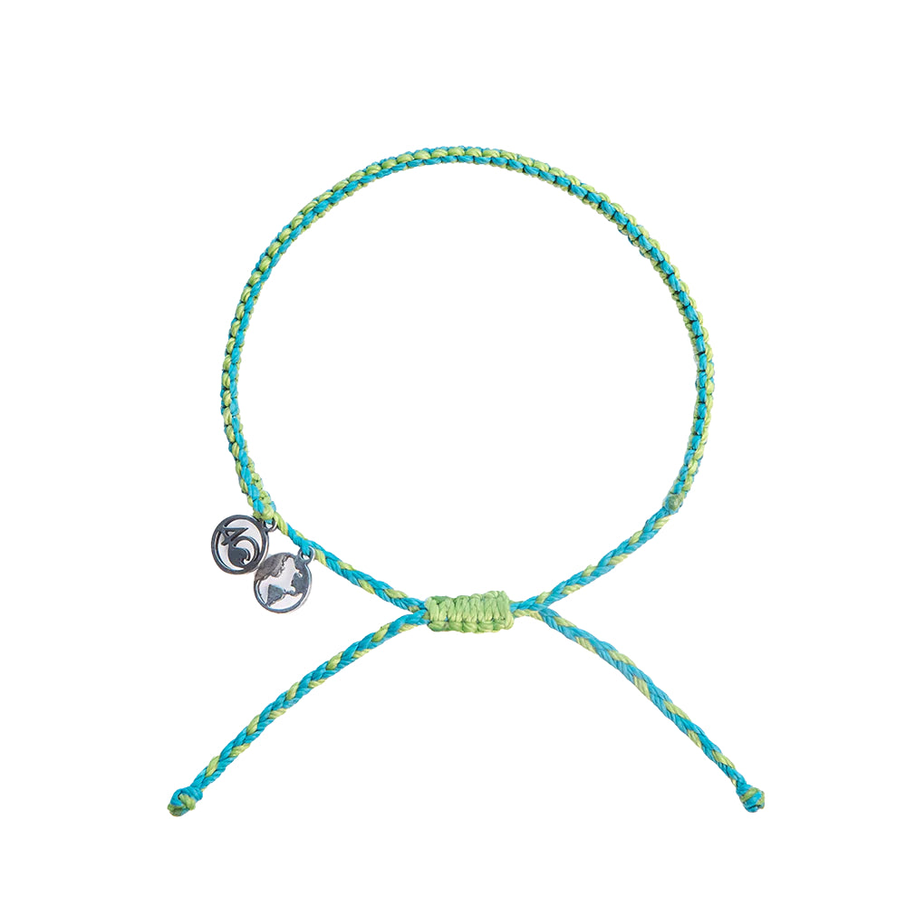 4Ocean 2024 April Exclusive Earth Day Handmade Braided Bracelet