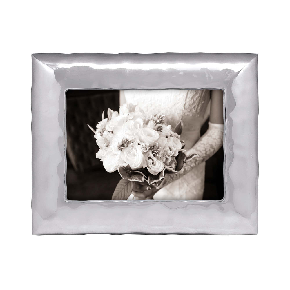 Gorgeous Mariposa Aluminum Shimmer Picture Frame in Four Sizes