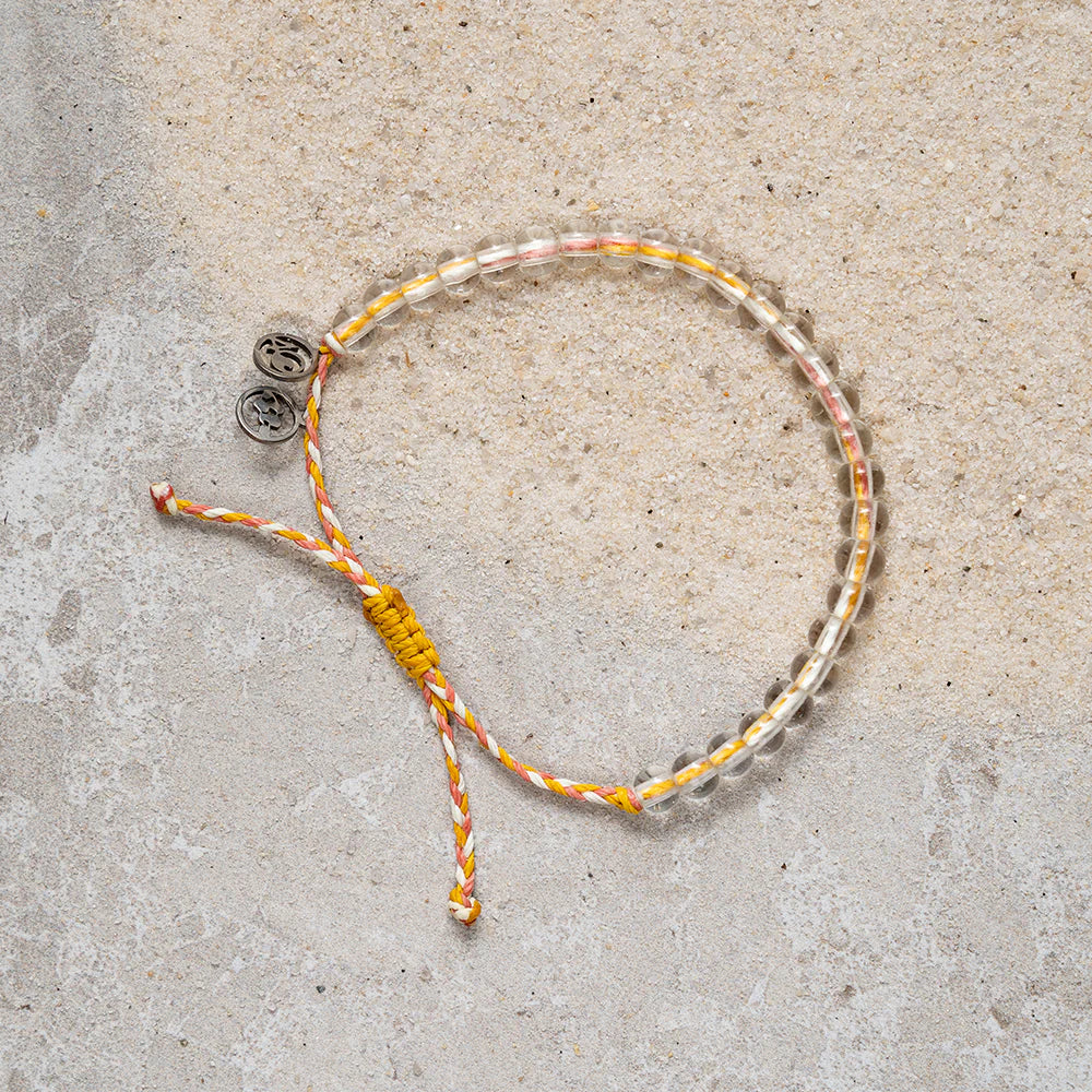 4Ocean Exclusive September 2024 Limited - Run Clownfish - Themed Hand - crafted Beaded Bracelet for Both Men and Women