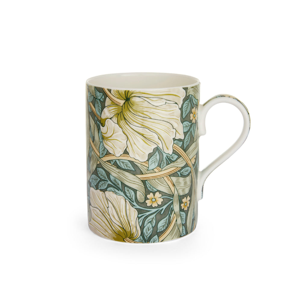 Spode's Exquisite Morris & Co. Pimpernel Fine Bone China Mug