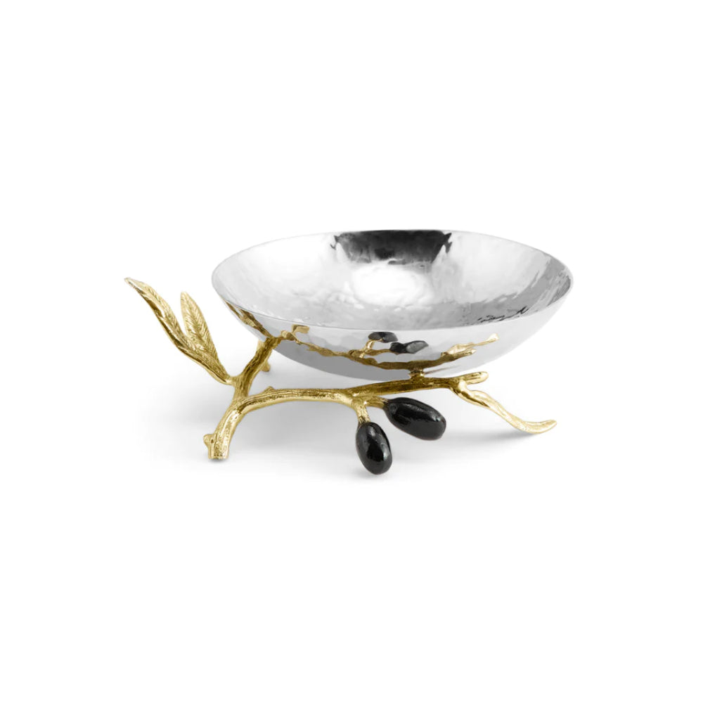 Michael Aram's Stunning Olive Branch Catch - All Tray