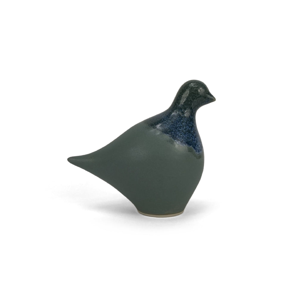 Simon Pearce Handmade Healing Blue Hues Dove Pottery