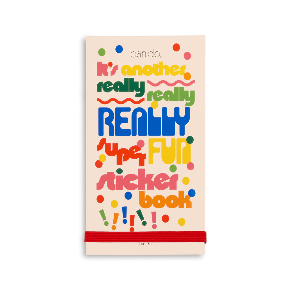 Issue Ten: An Awesome Sticker Book with Over 700 Stickers