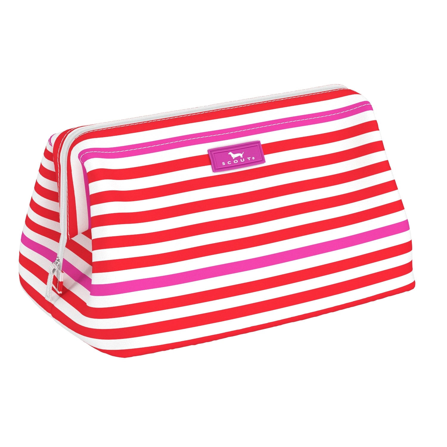 Large-sized Scout Big Mouth Makeup Bag for the 2024 Holiday Season