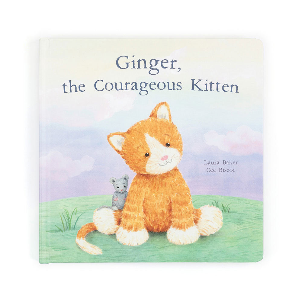 Jellycat's Ginger: A Brave Kitten's Adventure Storybook