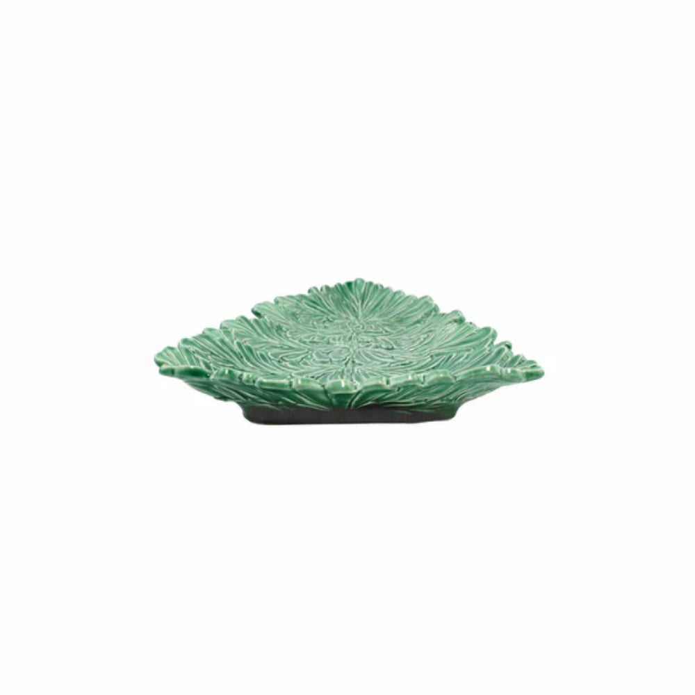 Vietri Lastra Holiday Small Figural Tree-shaped Serving Platter