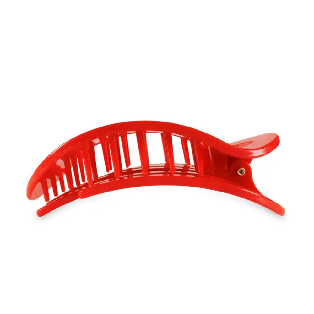 TELETIES Christmas 2024 Round Flat Hair Clip for Women and Men