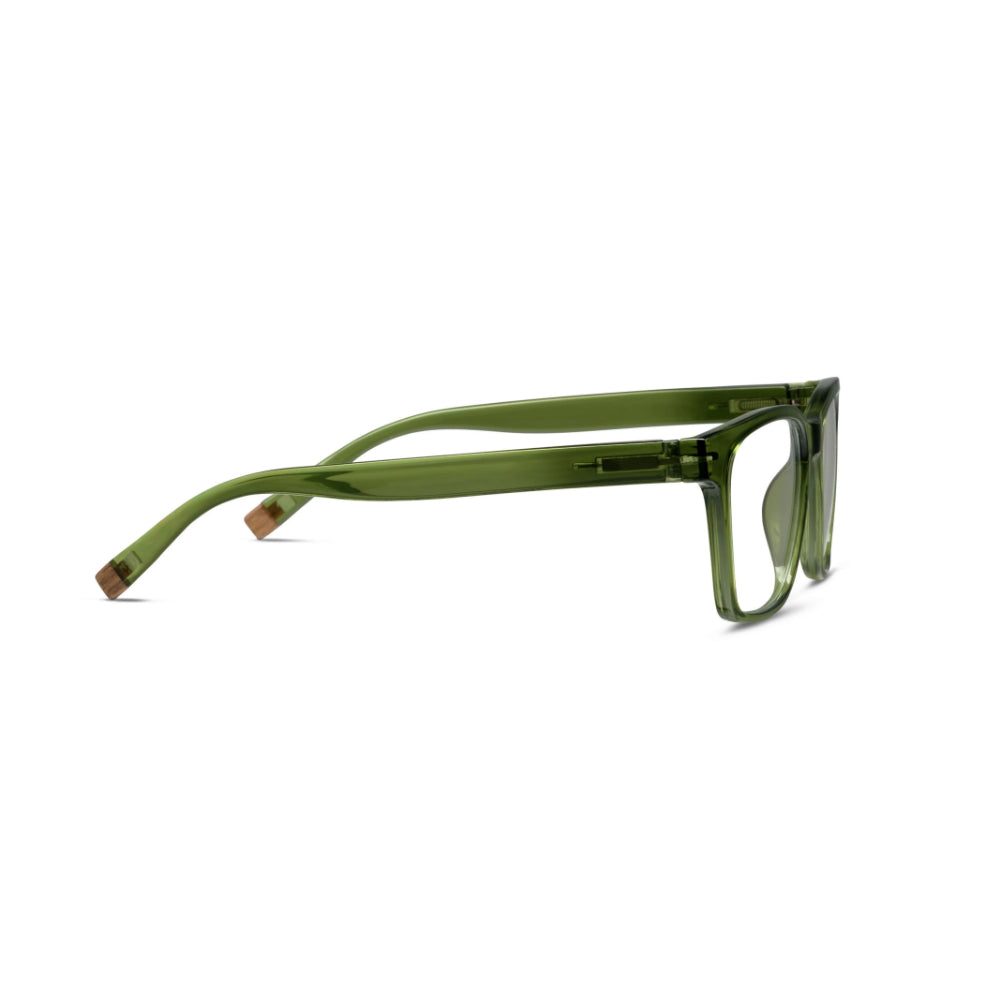 Peepers Blue Light Reading Glasses - Wilder Model in Green Color
