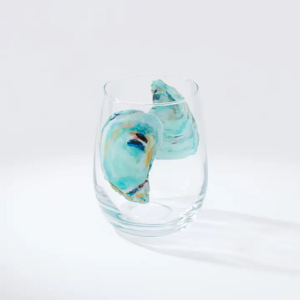 15oz Kim Hovell Providence Artistic Stemless Wine Glass