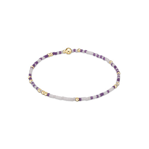 5.5-inch Golden Yellow Onyx e-girl Gameday Unwritten Enchanting Bracelet