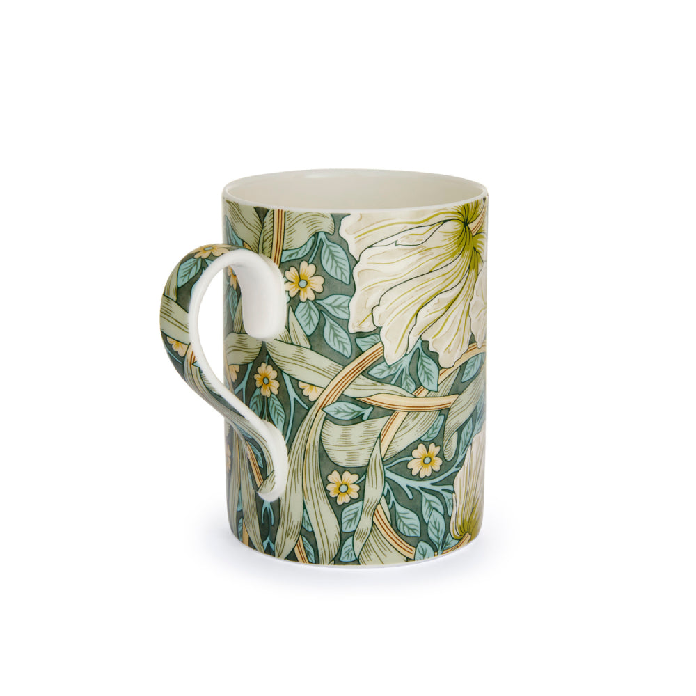 Spode's Exquisite Morris & Co. Pimpernel Fine Bone China Mug