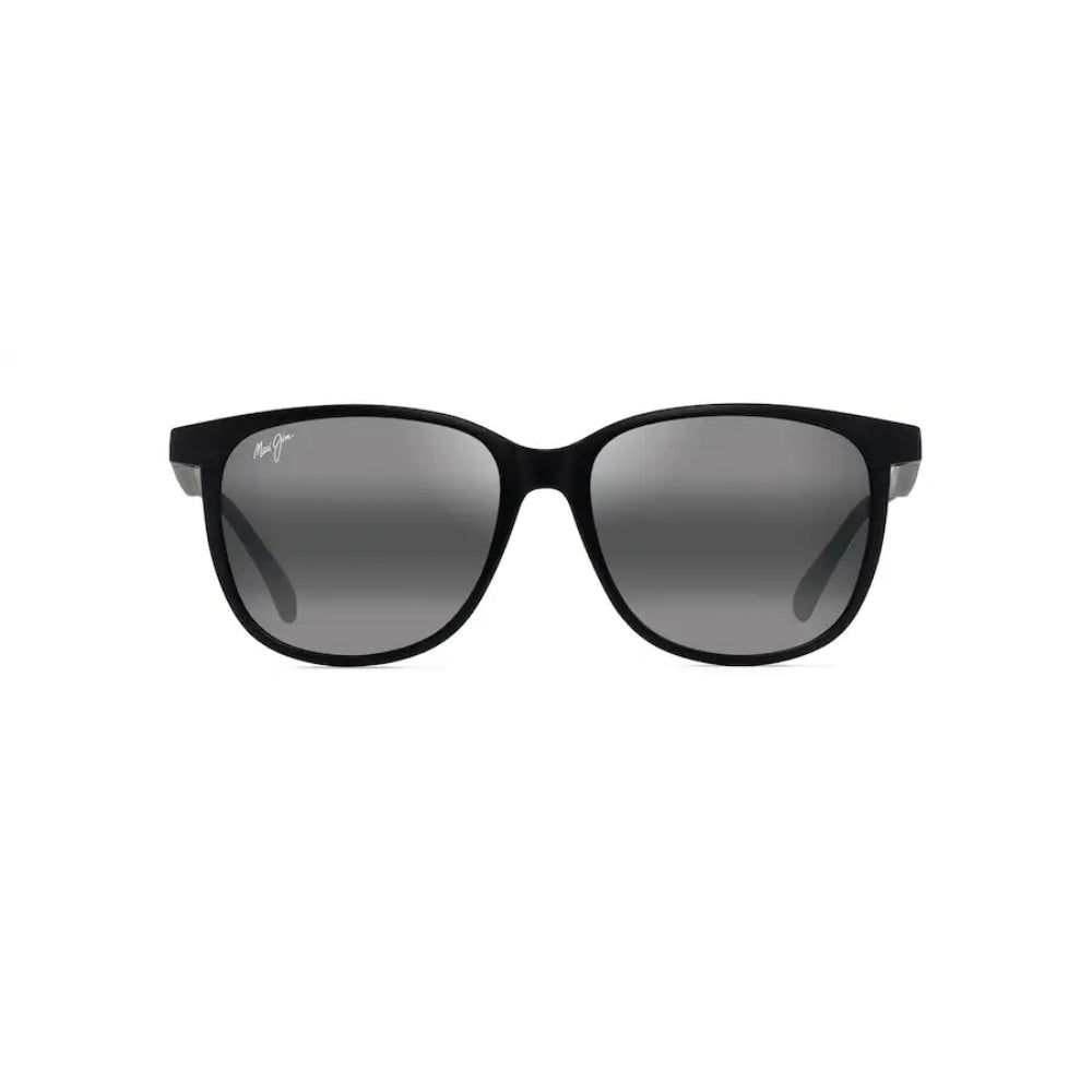 Maui Jim Ilikea Lightweight Asian Fit Polarized Round Sunglasses