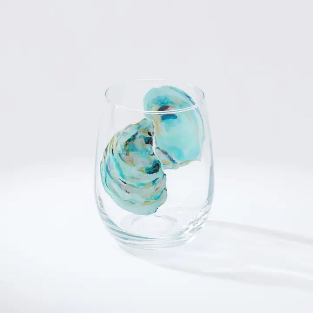15oz Kim Hovell Providence Artistic Stemless Wine Glass