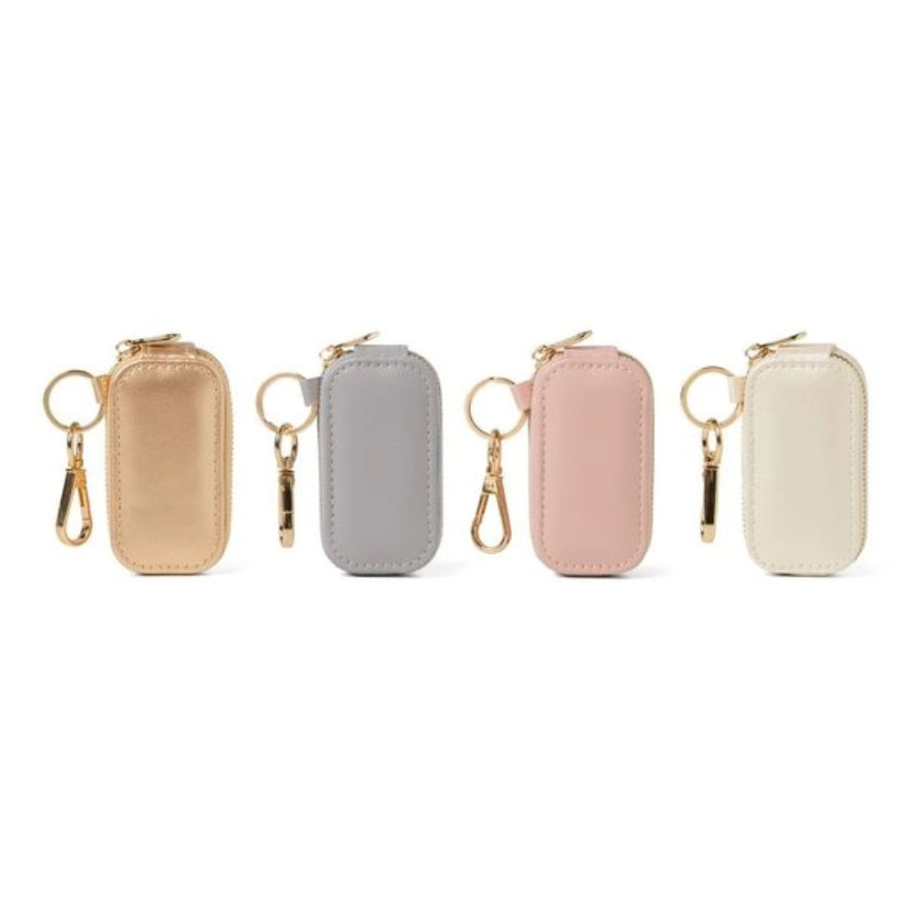 Lemon Lavender Crush 'Lost Without You' Mini Jewelry Keychain Case