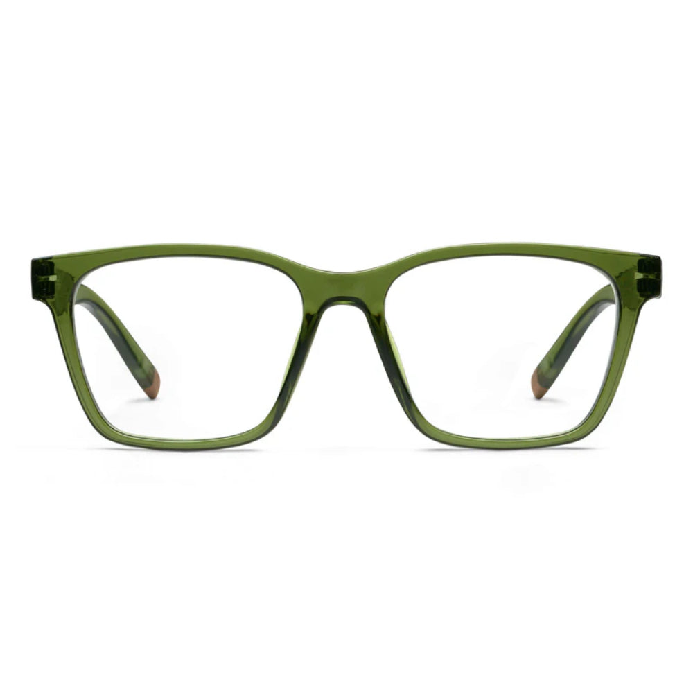 Peepers Blue Light Reading Glasses - Wilder Model in Green Color