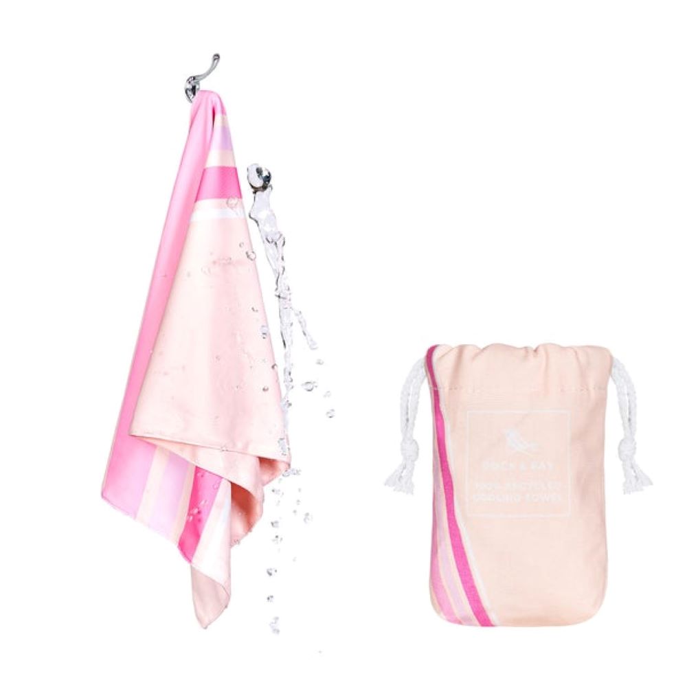 Dock & Bay High-Performance Cooling Sports Towel for Faster Runs