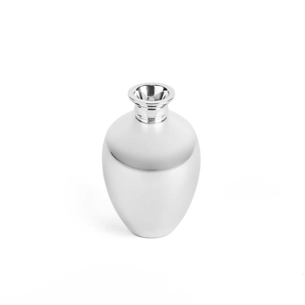 Exquisite Nambe Single - Bloom Display Posey Vase