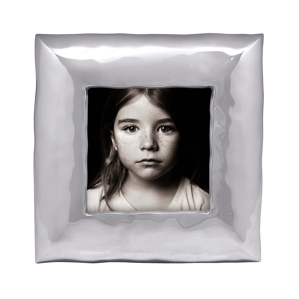 Gorgeous Mariposa Aluminum Shimmer Picture Frame in Four Sizes