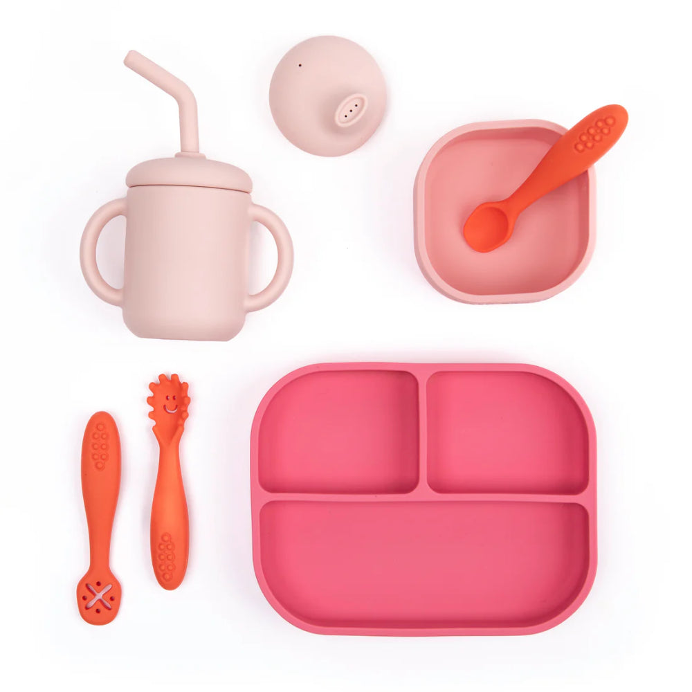 Bella Tunno Beginner Bundle Set of Baby Little Bites for First Food and Drink
