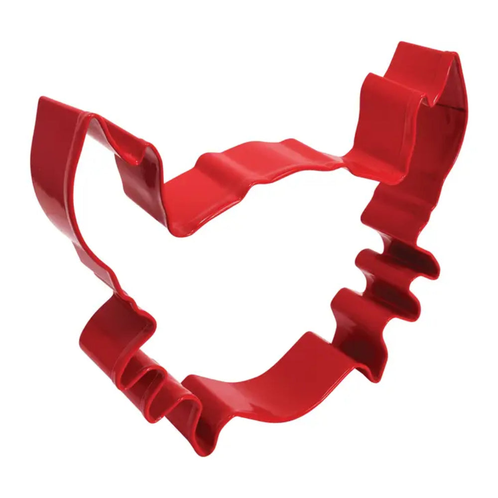 Durable Aluminum Crab-Shaped Cookie Cutter for Precise Baking