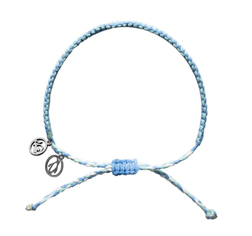 4Ocean December 2024 Exclusive Limited - Edition Penguin-themed Bracelet for Men and Women