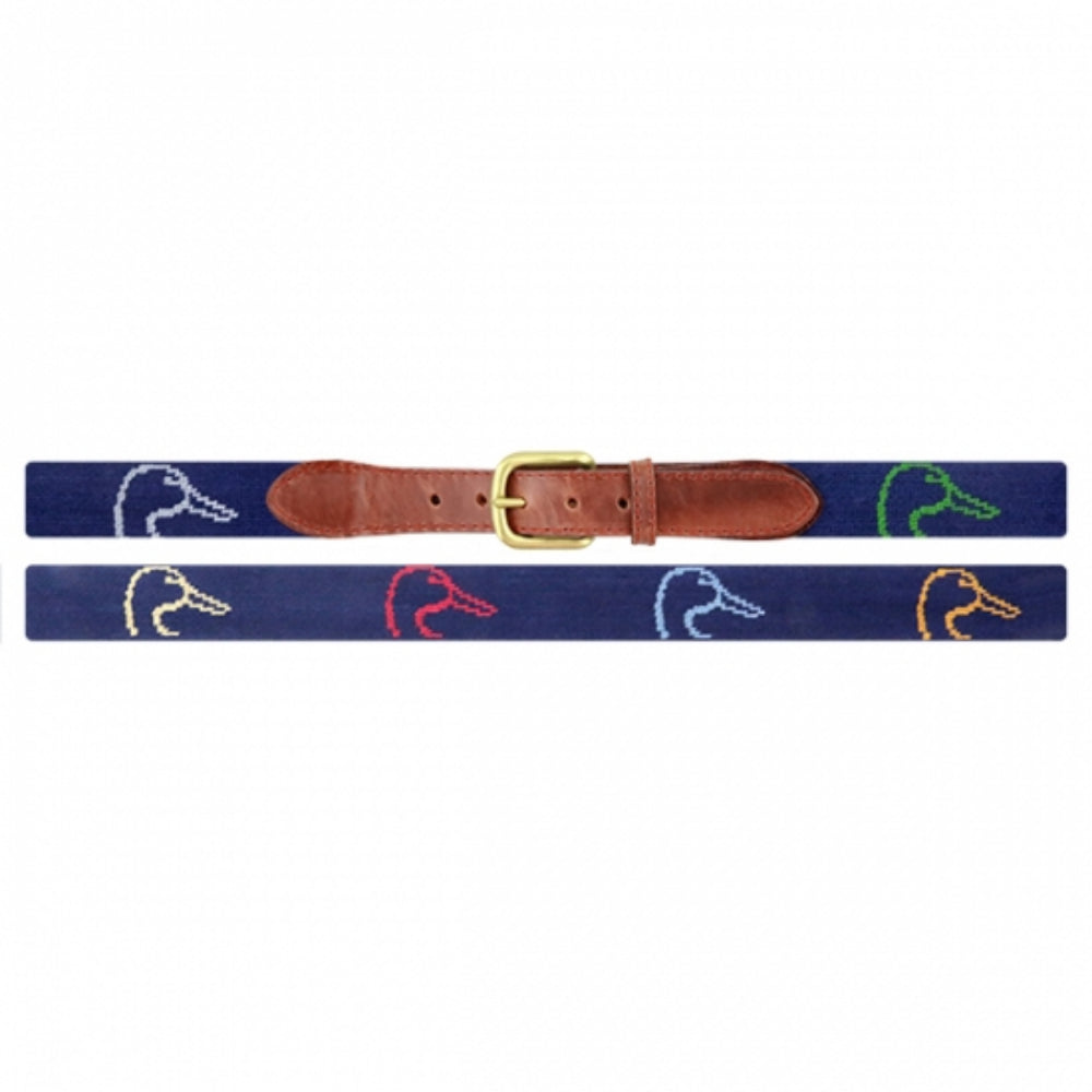 Smathers & Branson Needlepoint Belt for Ducks Unlimited - Size 40
