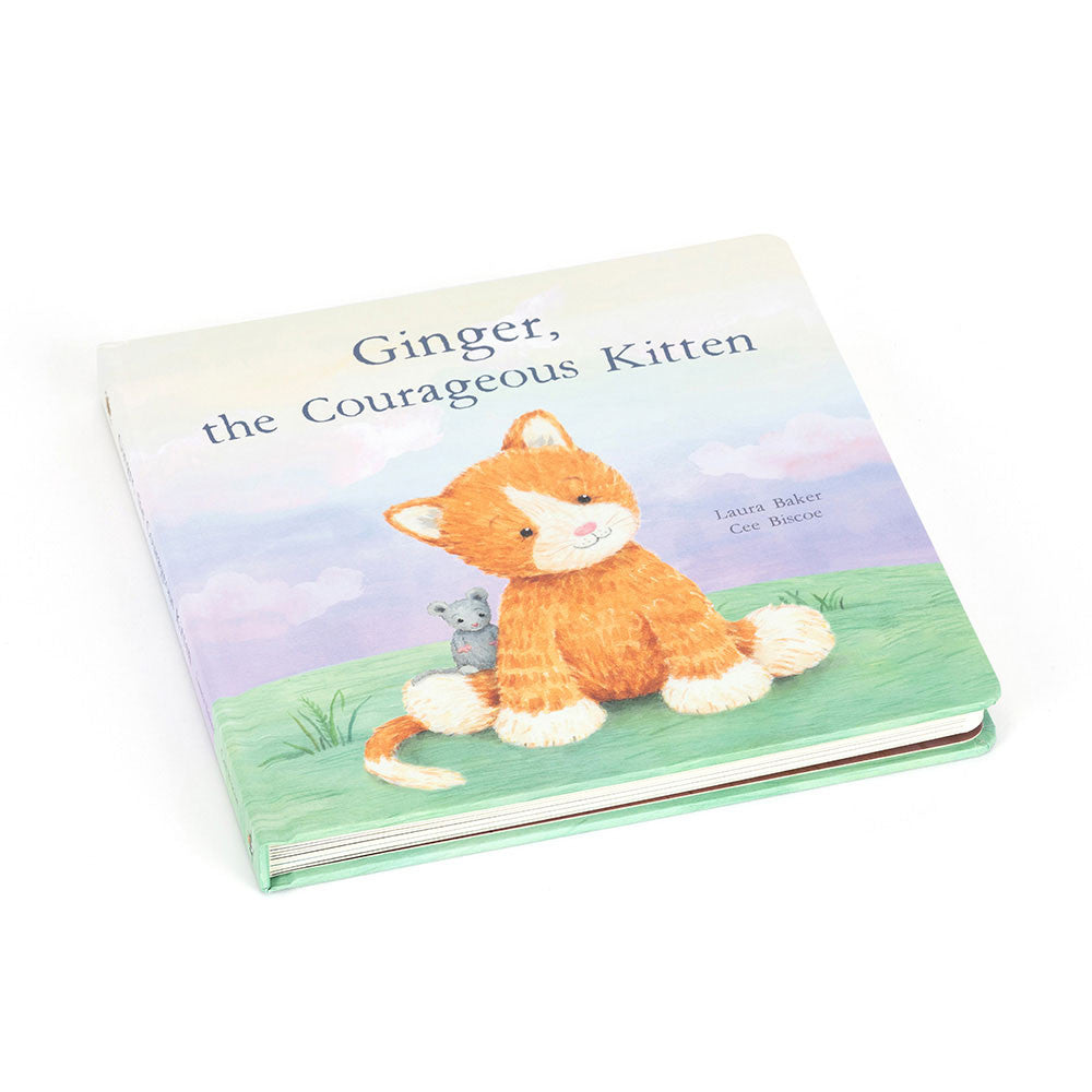 Jellycat's Ginger: A Brave Kitten's Adventure Storybook