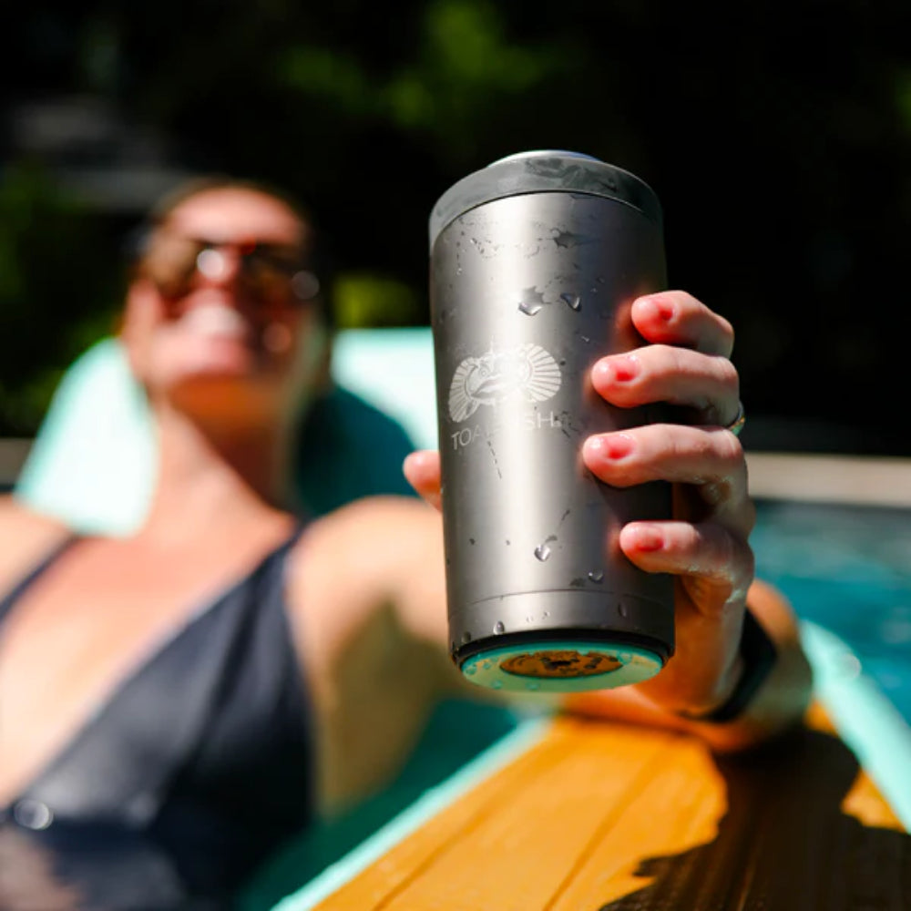Toadfish Next-Gen All-Purpose Non-Tipping Can Cooler