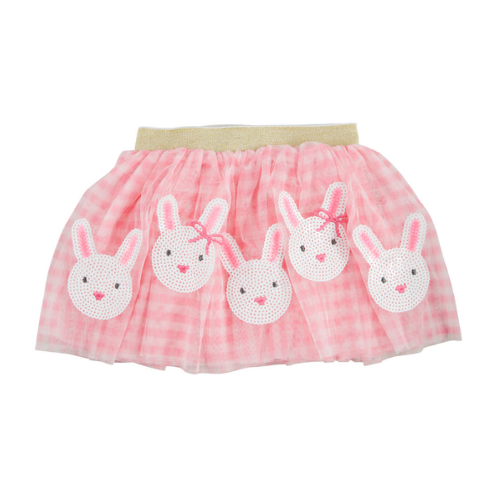 Mud Pie Sequined Mesh Tutu for Easter Celebrations