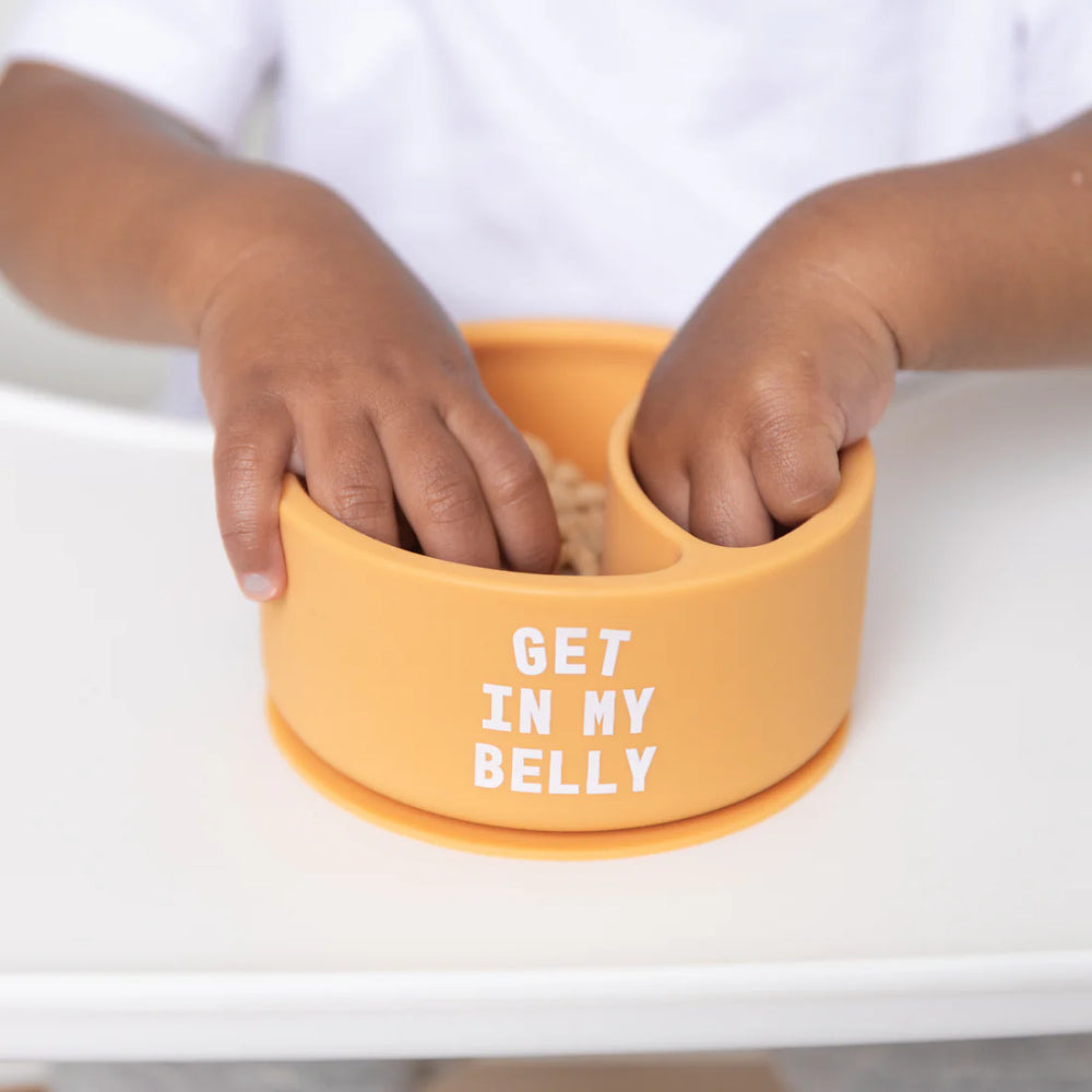 Bella Tunno Wonder Silicone Divided Bowl for Babies