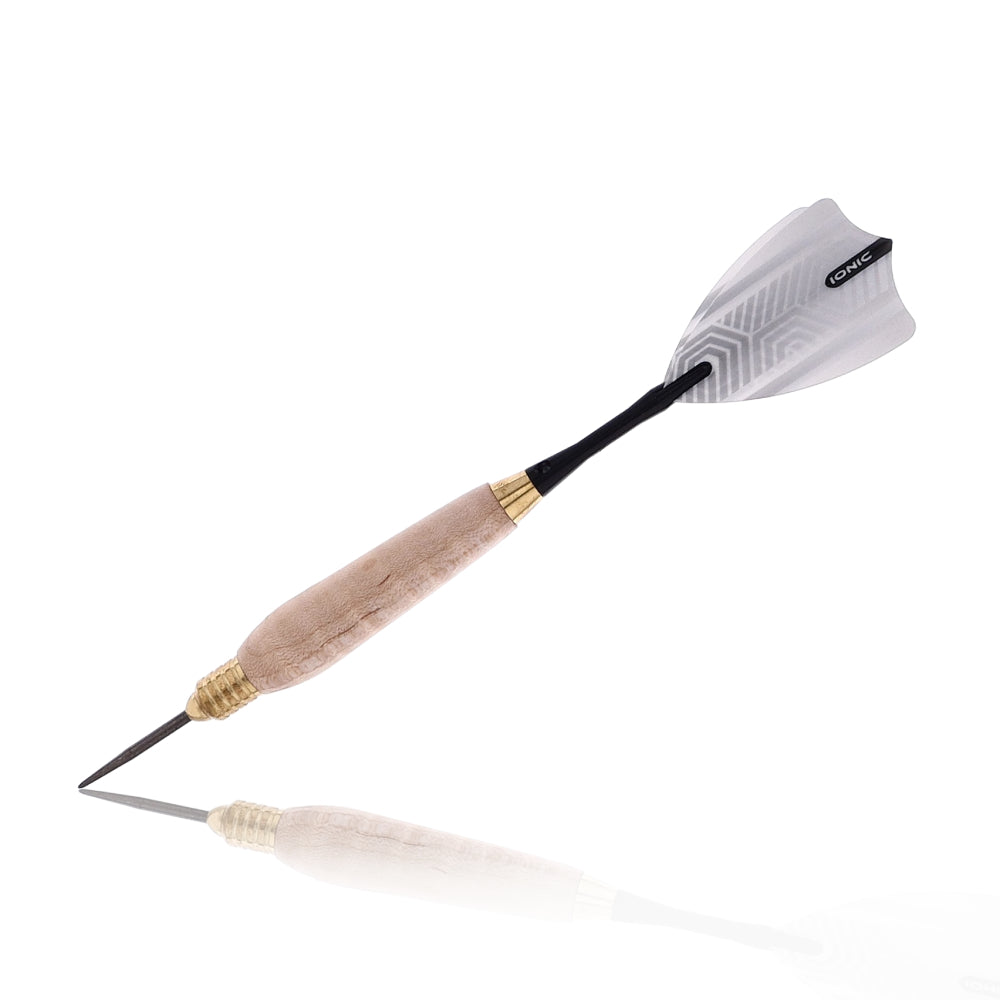 Lunar Arbor Premium Handmade Wooden Darts Set of 3 with Assorted Grains