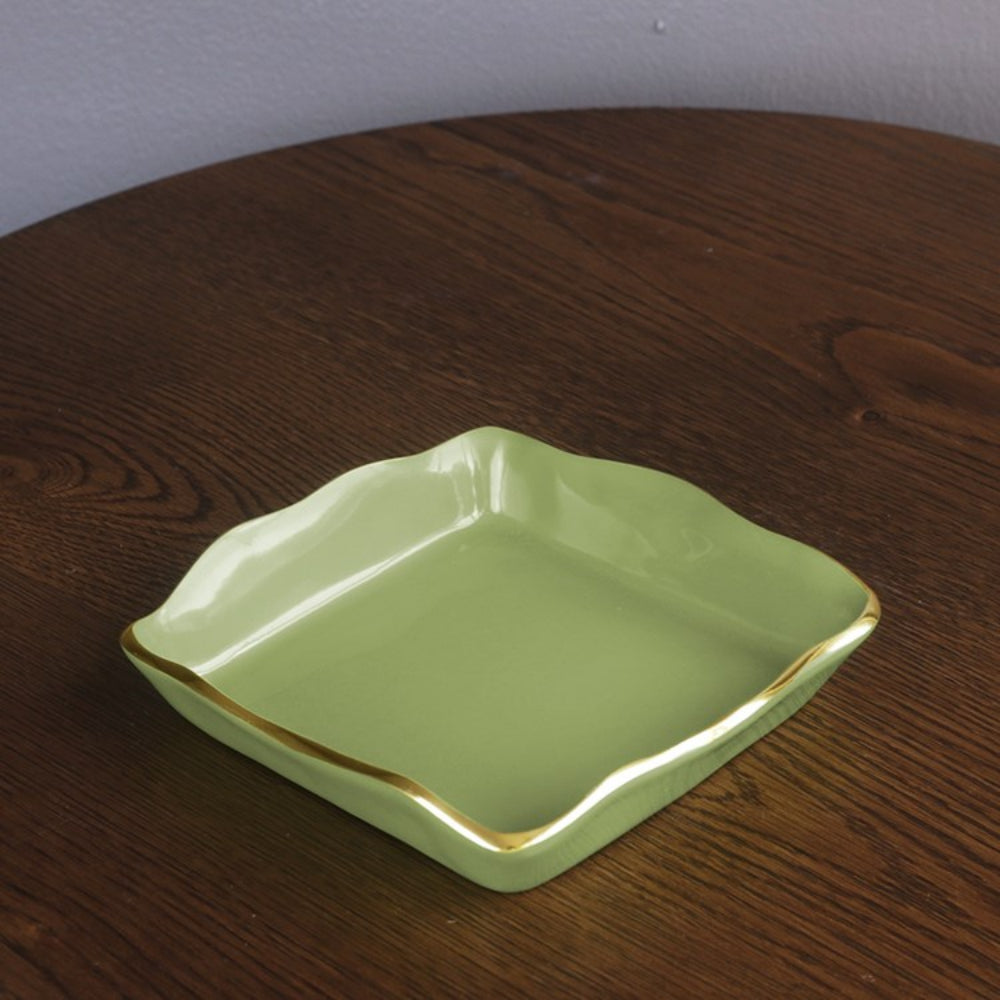 Beatriz Ball ENCANTO Soho Decorative Green Beverage Napkin Holder for Party and Home Use