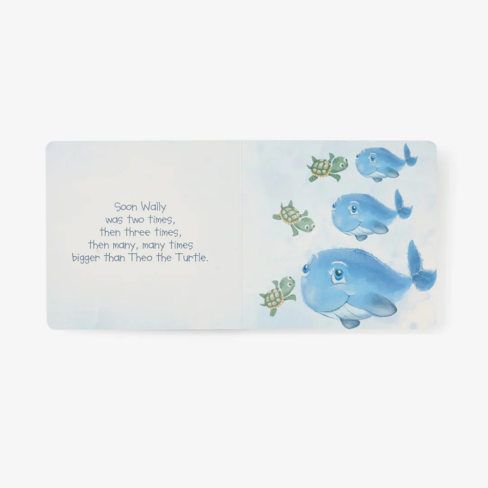 Elegant Board Book for Babies: An Ocean Adventure Story
