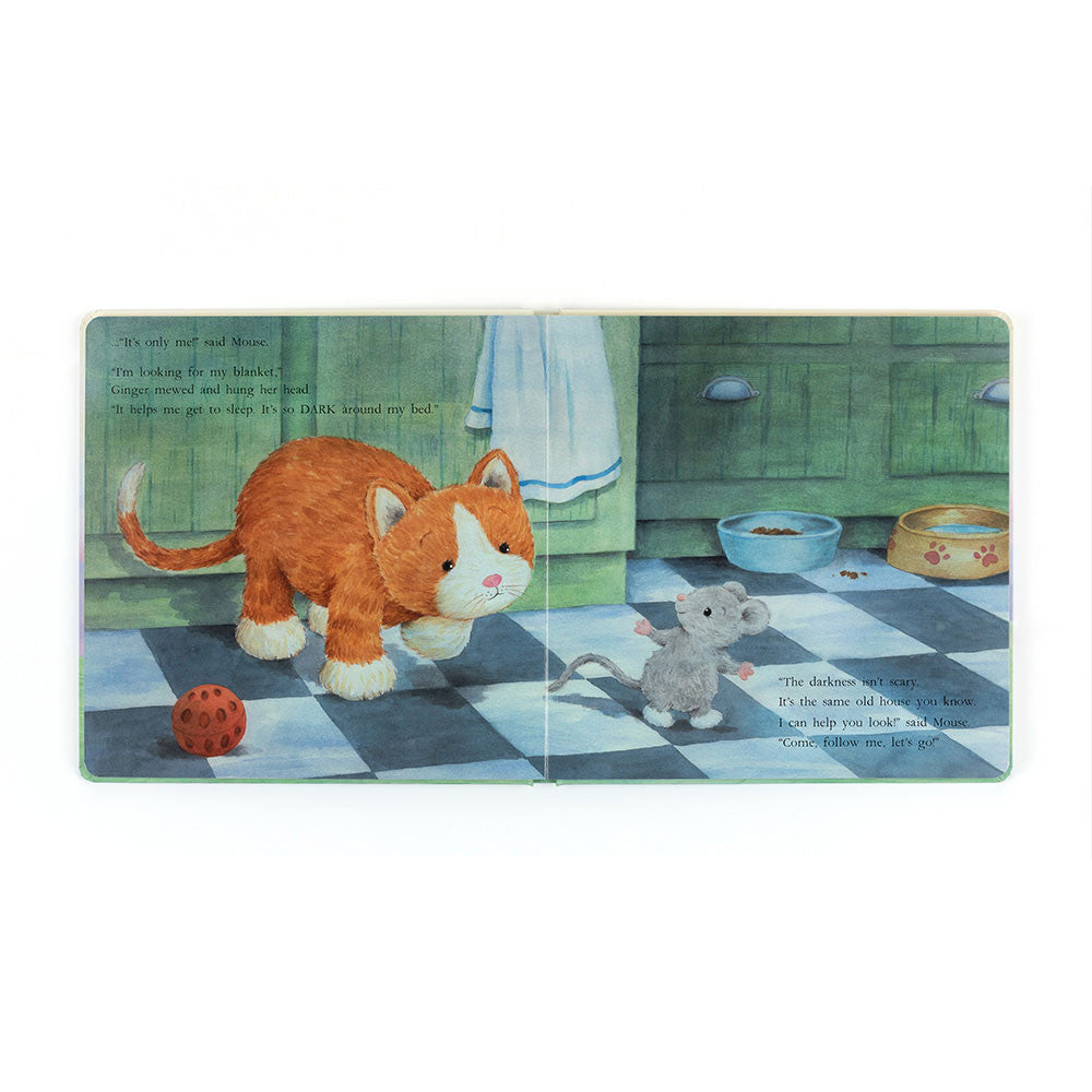 Jellycat's Ginger: A Brave Kitten's Adventure Storybook