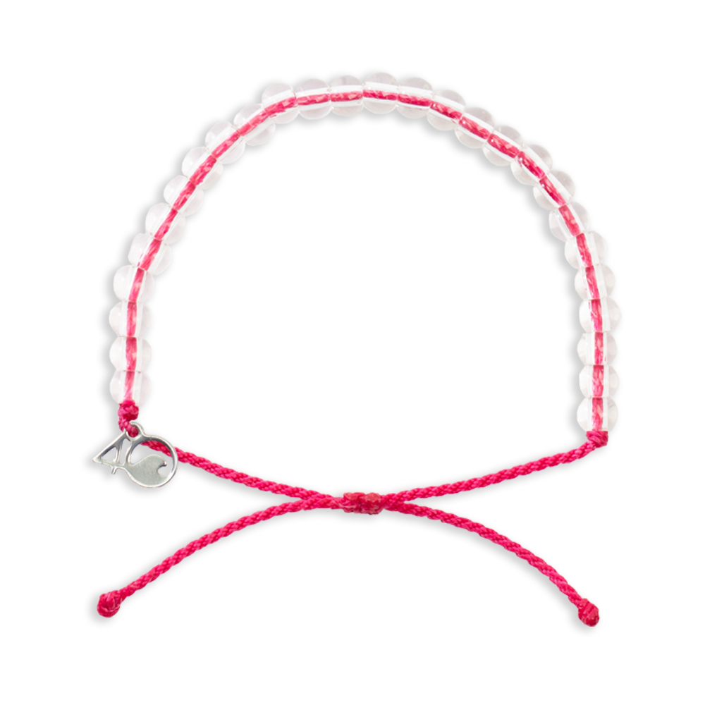 4Ocean Stylish Pink Flamingo-themed Beaded Bracelet for All
