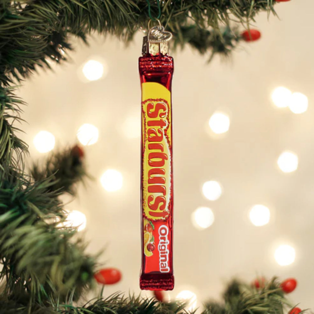 Old World Christmas Decorative Starburst Glass Ornament for Festive Trees