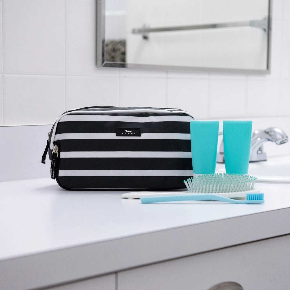 Spring 2025 Scout Three - Way Zippered Toiletry Storage Bag