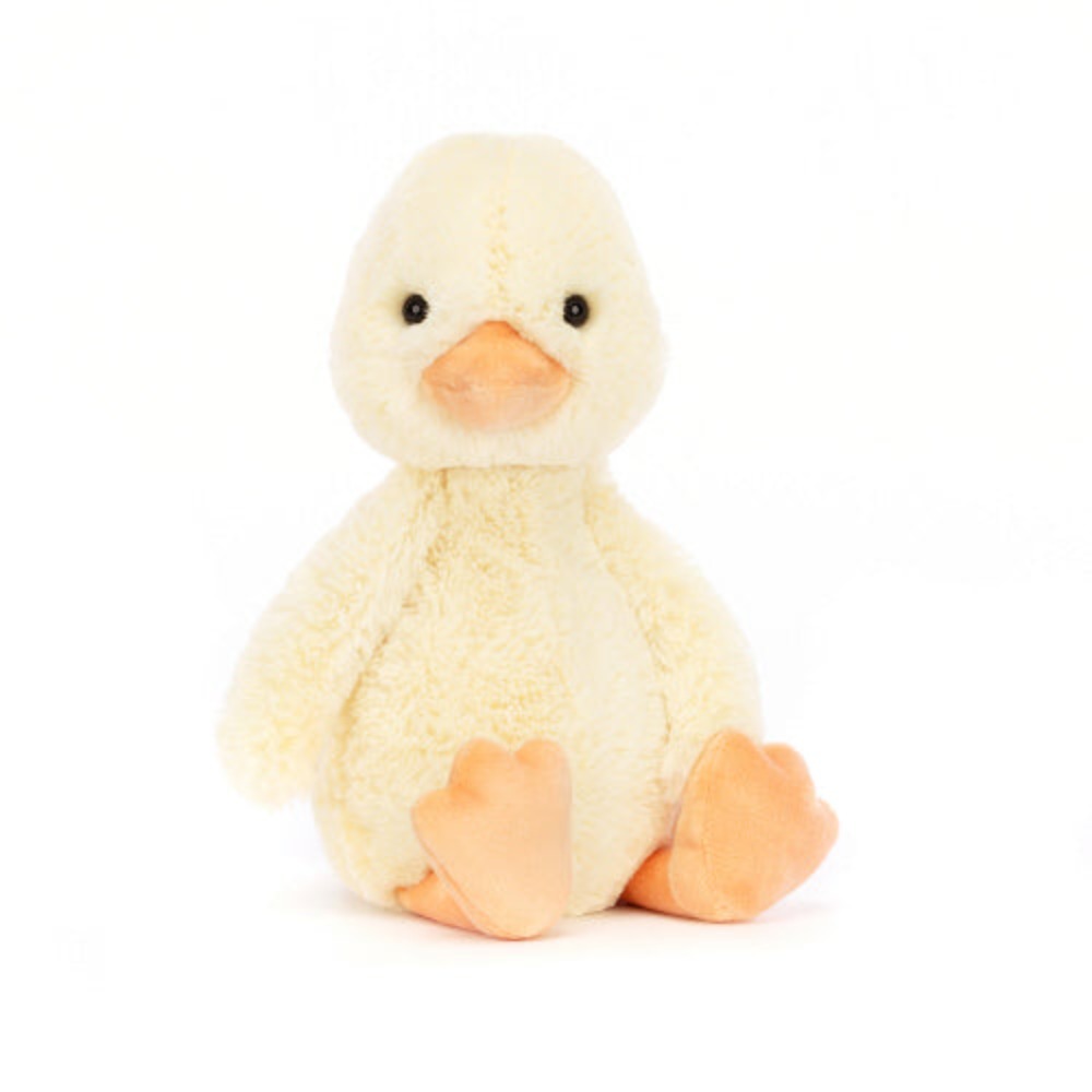 Original Jellycat Bashful Soft Stuffed Duckling Toy