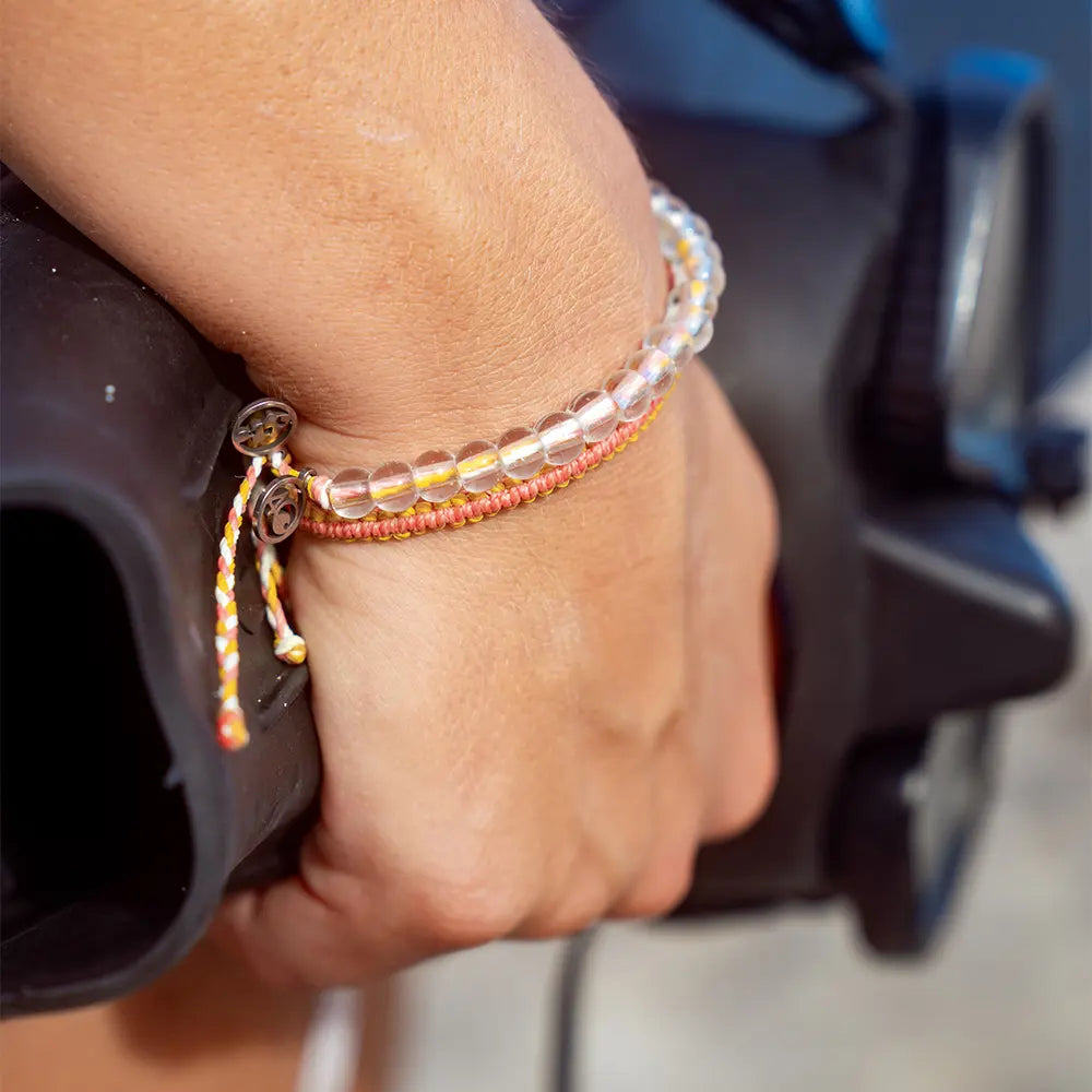 4Ocean Exclusive September 2024 Limited - Run Clownfish - Themed Hand - crafted Beaded Bracelet for Both Men and Women