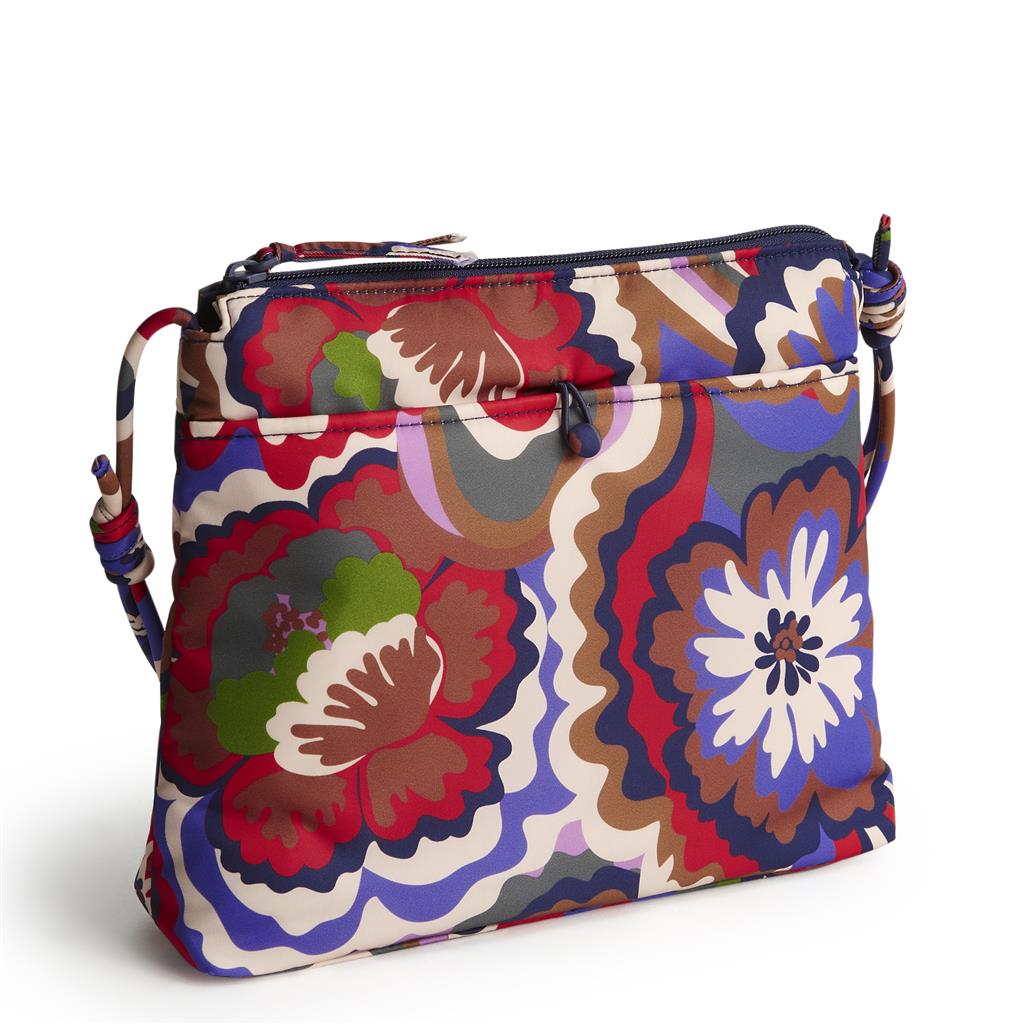 Vera Bradley Nylon Twill Classic Hipster Bag
