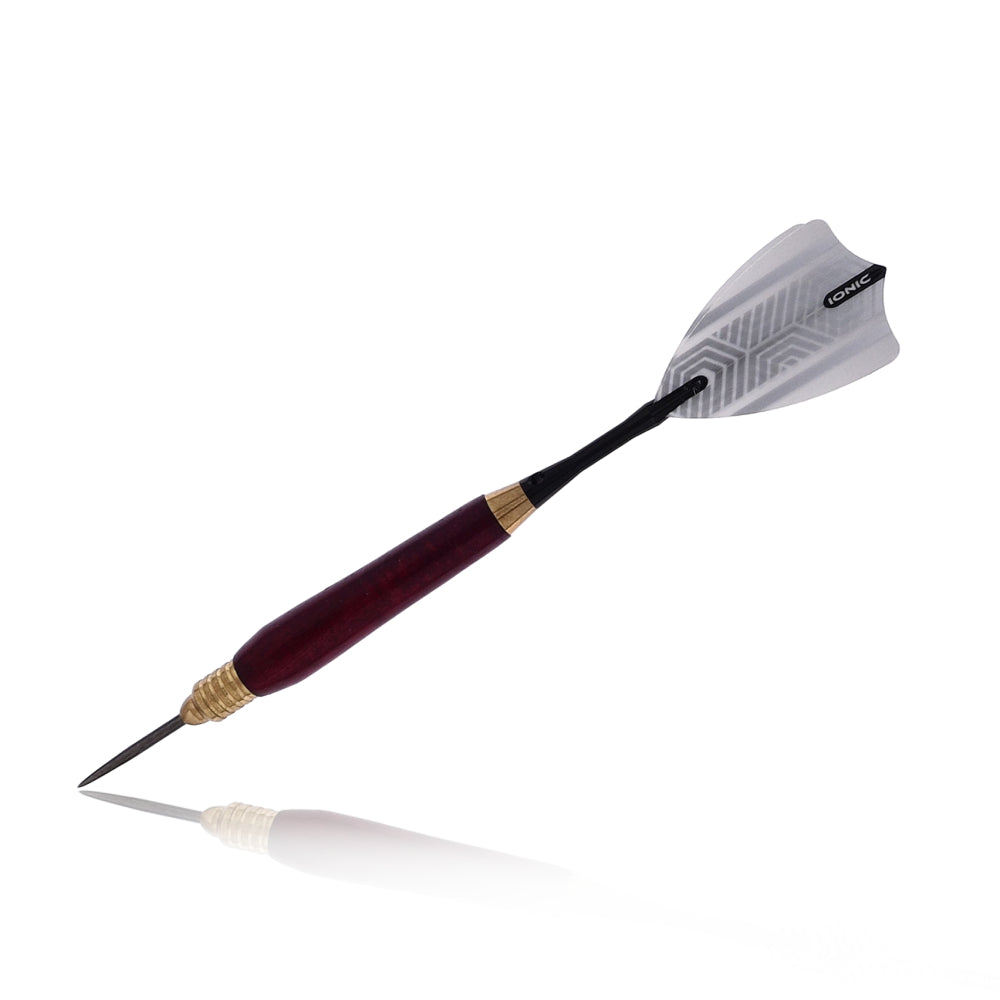 Lunar Arbor Premium Handmade Wooden Darts Set of 3 with Assorted Grains