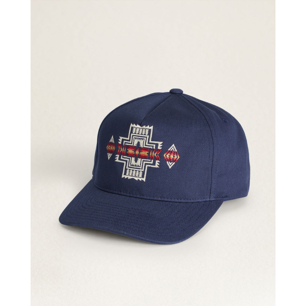 Pendleton Embroidered Five - Panel Cotton Ball Cap Hat