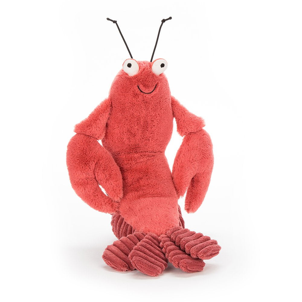Medium-sized Jellycat Stuffed Larry Lobster Toy