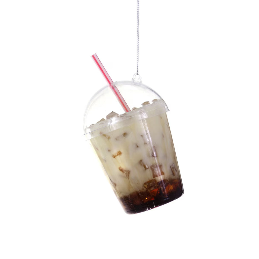 Cody Foster & Co Decorative Iced Coffee Ornament for Home Decoration