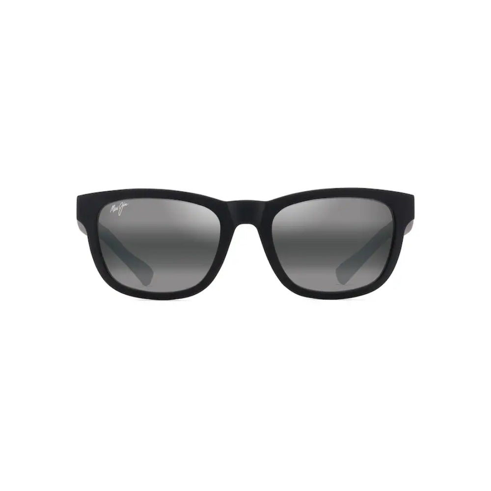 Maui Jim KĀPI‘I Polarized Classic Outdoor Sunglasses with Matte Black Frame