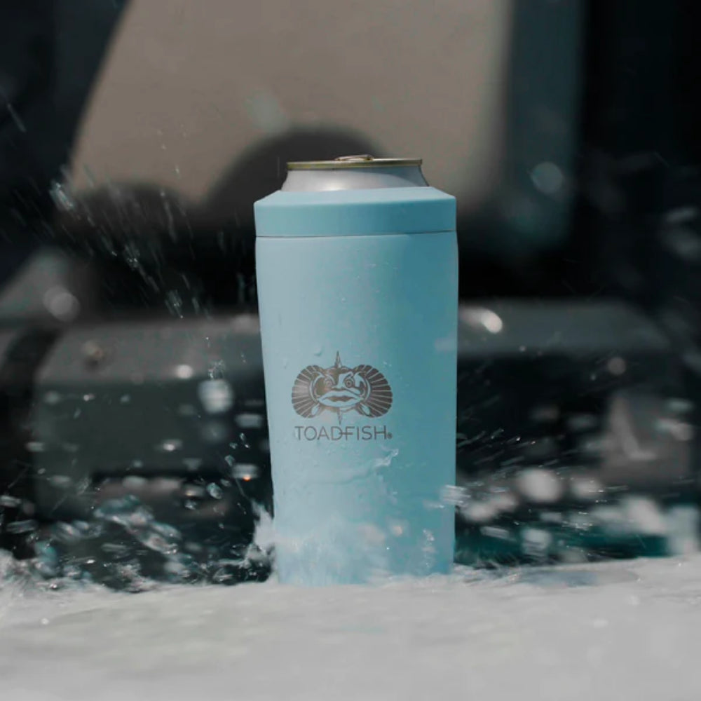 Toadfish Next-Gen All-Purpose Non-Tipping Can Cooler