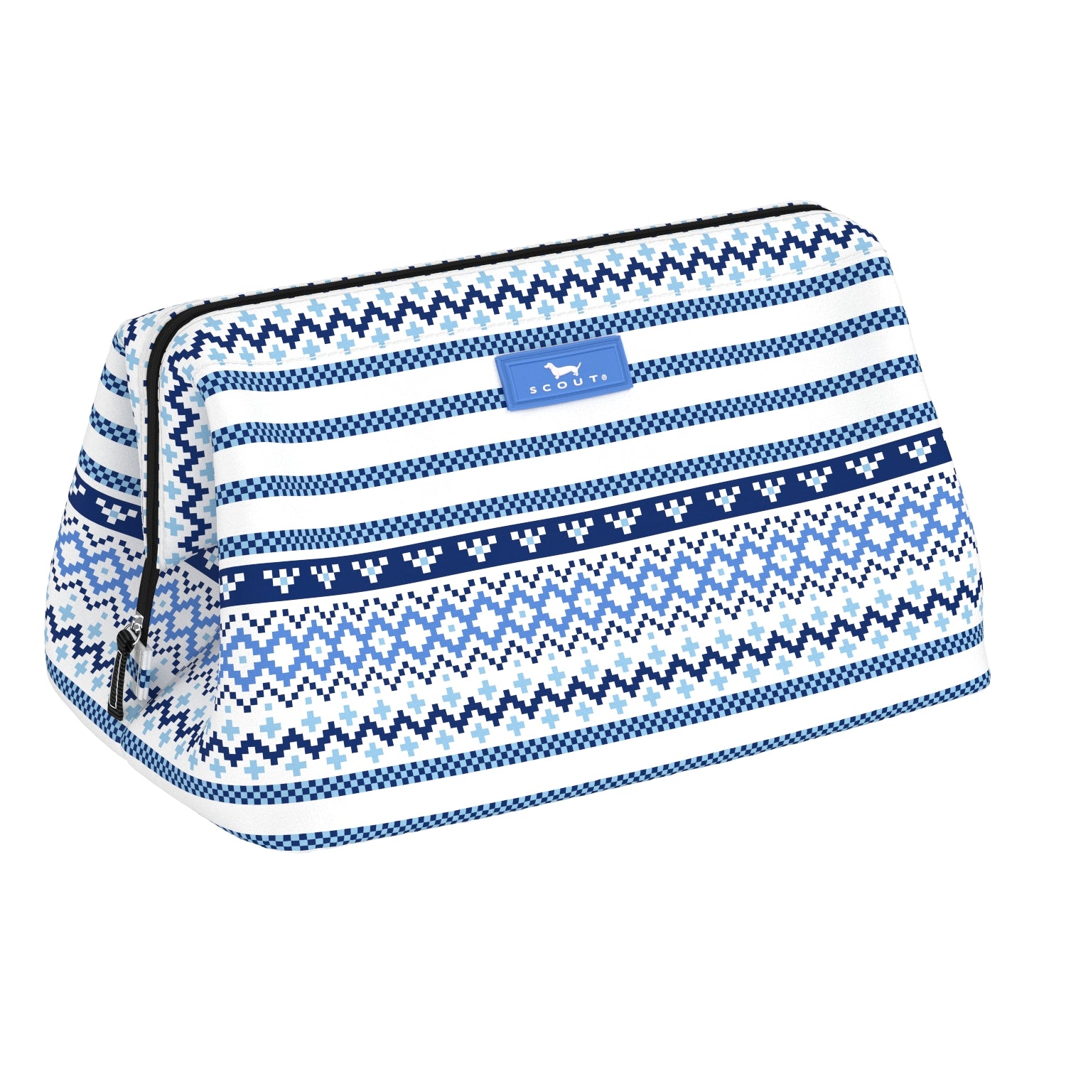 Large-sized Scout Big Mouth Makeup Bag for the 2024 Holiday Season