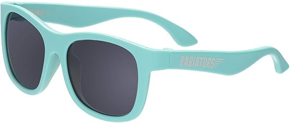 Turquoise Polarized Babiators Brand Children's Sun Protection Sunglasses