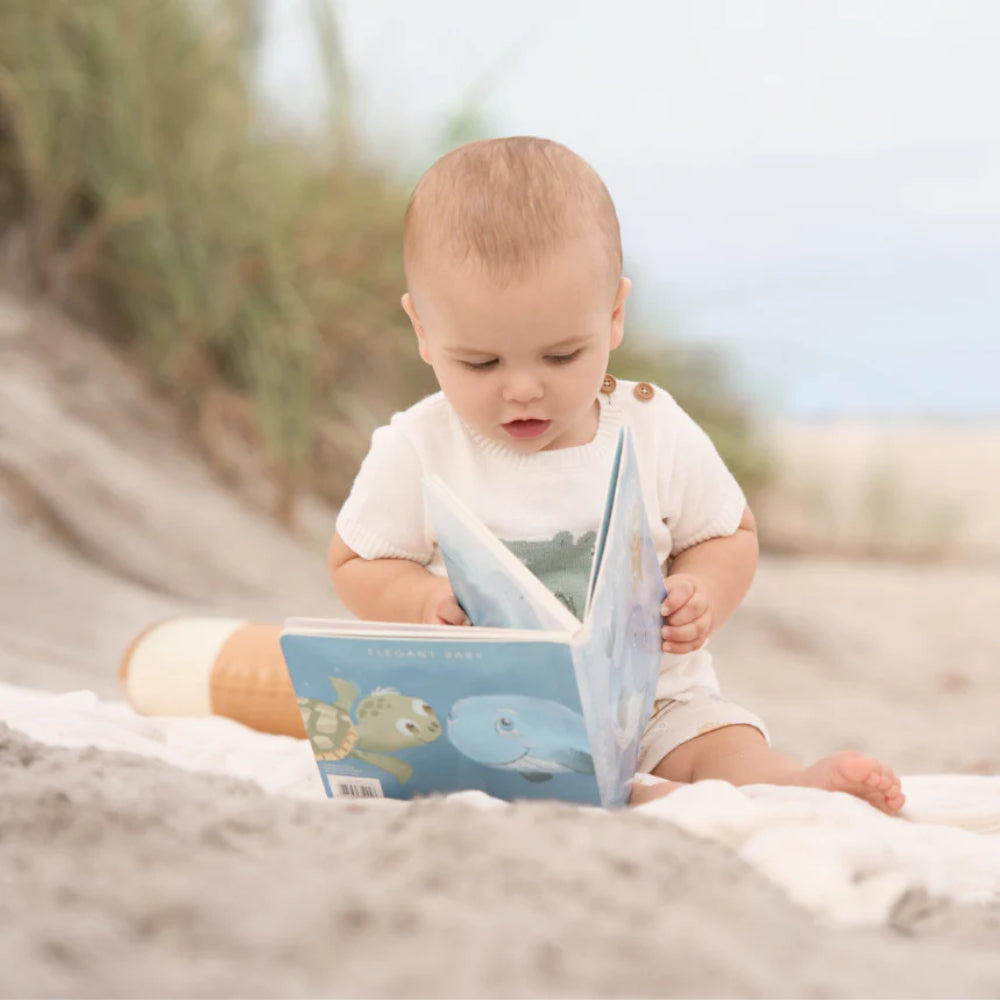 Elegant Board Book for Babies: An Ocean Adventure Story